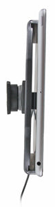 Brodit Fahrzeug-Dock für iPad 9,7" (5.–6. Gen.), iPad Air – 12/24 V – Schwarz