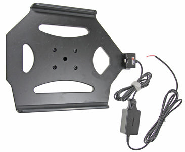 Brodit Fahrzeug-Dock für iPad 9,7" (5.–6. Gen.), iPad Air – 12/24 V – Schwarz