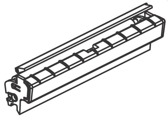 Zebra Aufwickler P1031815-013 – für GC420t, GK888T