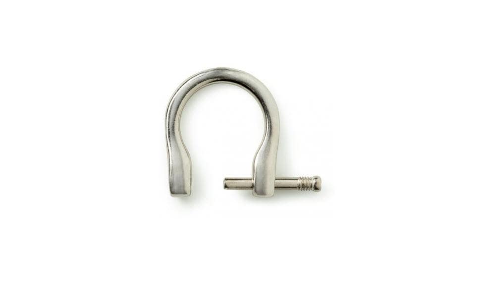 Prym Taschengriff Aufhänger – Metall, Silber, 1 Stück
