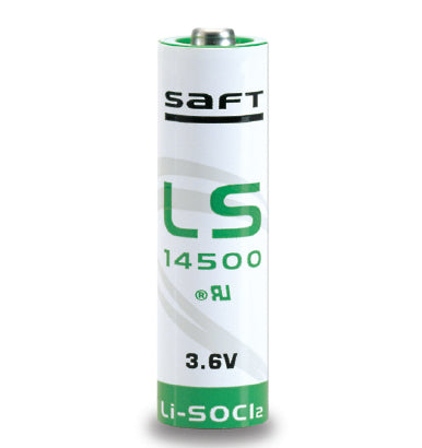 Saft Akku 3,6 V 2600 mAh 9,36 Wh – für Geräte