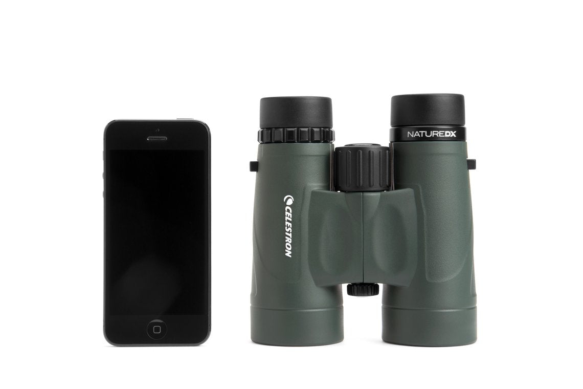 Celestron Fernglas Nature DX – 8×42 – Dachkant – Wasserdicht – Grün