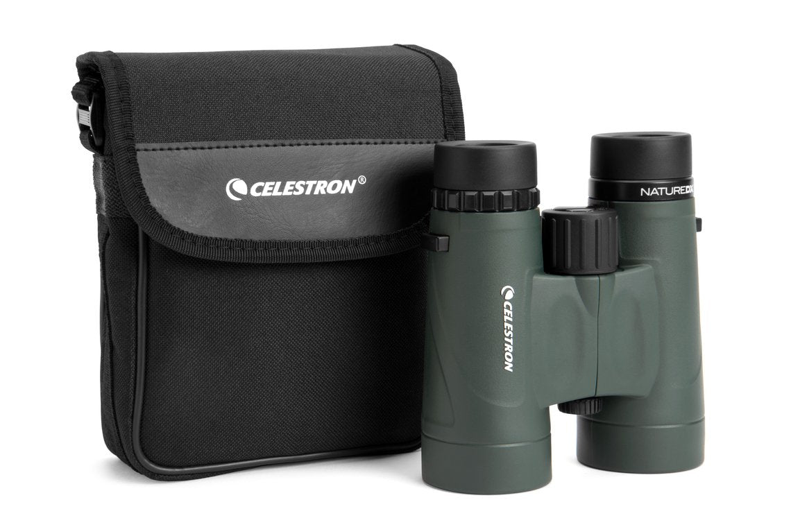 Celestron Fernglas Nature DX – 8×42 – Dachkant – Wasserdicht – Grün