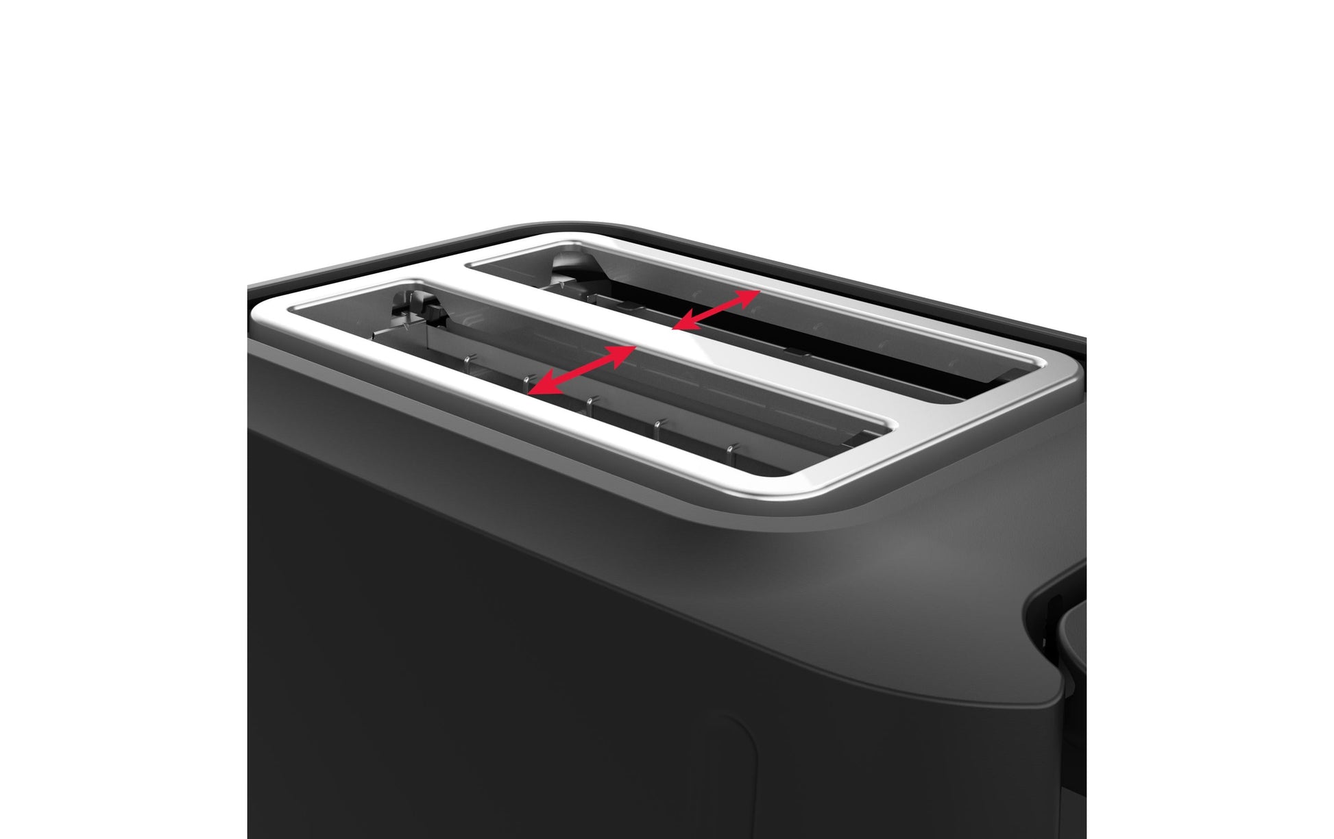 Tefal Toaster Includeo TT533811 – 2 Scheiben, 7 Bräunungsstufen, 850 W – schwarz