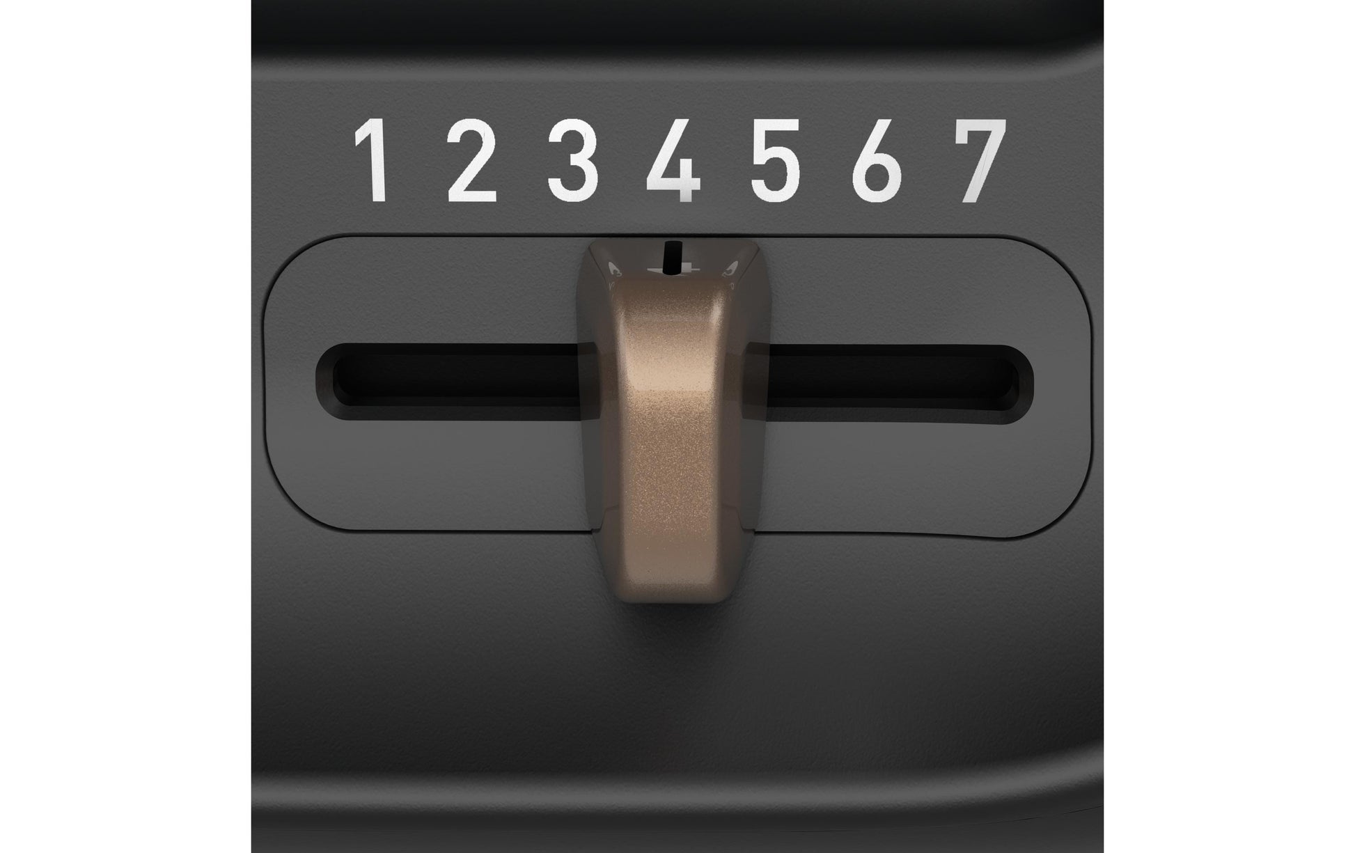 Tefal Toaster Includeo TT533811 – 2 Scheiben, 7 Bräunungsstufen, 850 W – schwarz