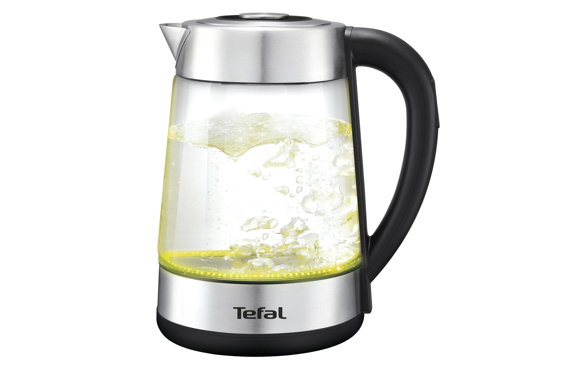 Tefal BJ750D10 – Wasserkocher 1,7 l, Tee-Funktion, 2400 W, Glas, Silber