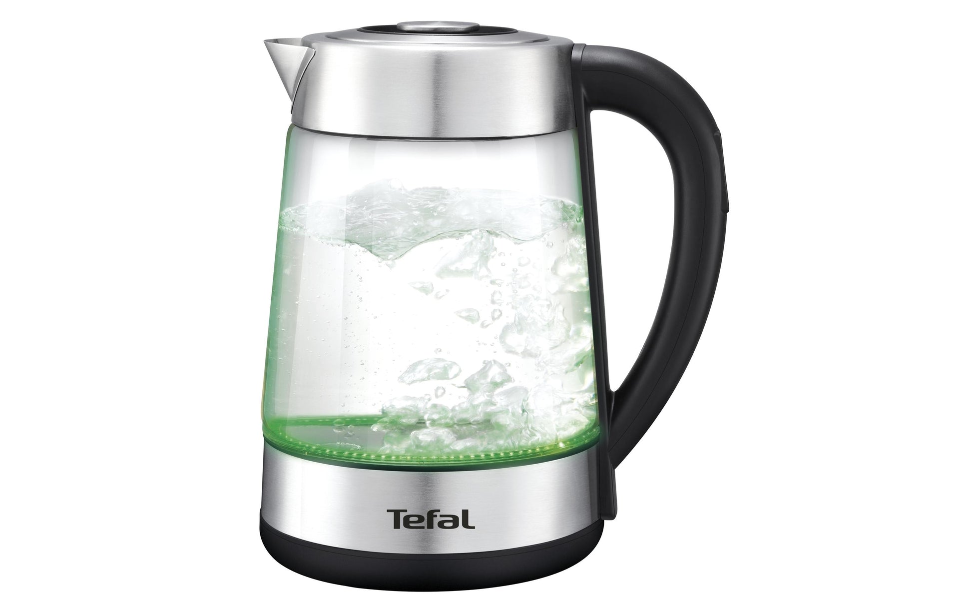 Tefal BJ750D10 – Wasserkocher 1,7 l, Tee-Funktion, 2400 W, Glas, Silber