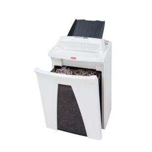 HSM Securio AF150 – Aktenvernichter mit Autofeed 150 Blatt, DIN P-4, Partikelschnitt 4,5 × 30 mm, 10 Blatt, 34