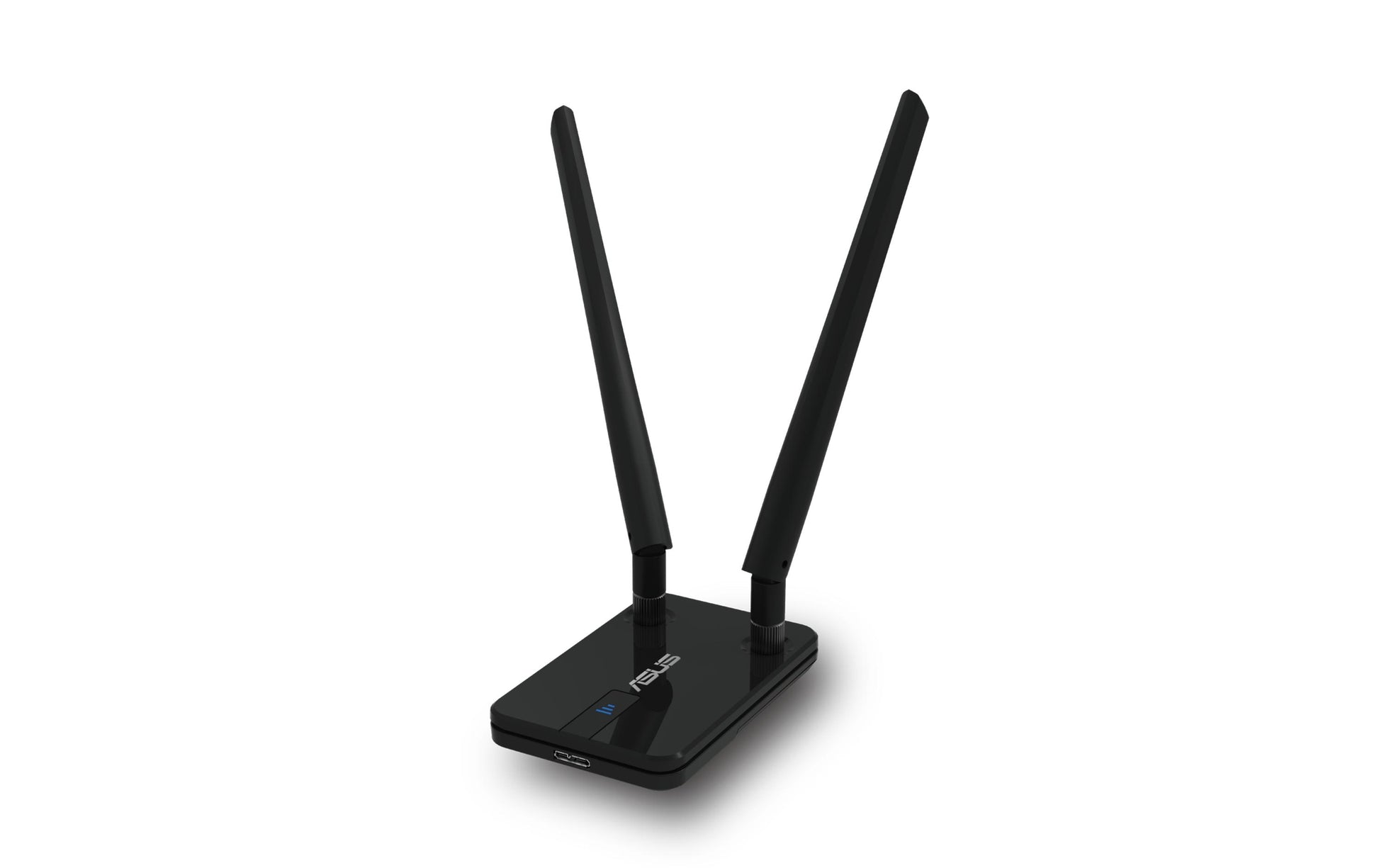 ASUS USB-AC58 Mobiler Router – Wi-Fi 5 (802.11ac), Dual-Band 2,4/5 GHz – Schwarz