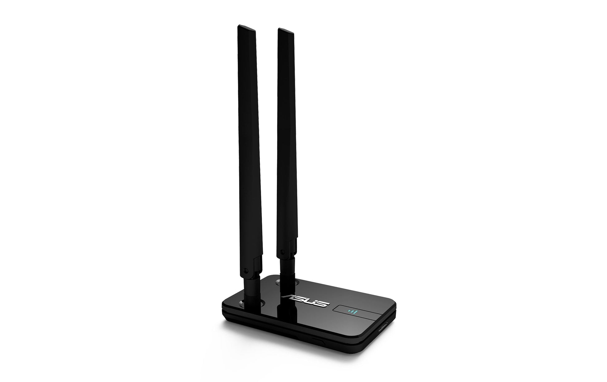 ASUS USB-AC58 Mobiler Router – Wi-Fi 5 (802.11ac), Dual-Band 2,4/5 GHz – Schwarz