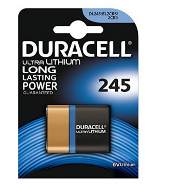 Duracell 2CR5 Batterie, Lithium-Mangandioxid, 6 V – 1 Stk.