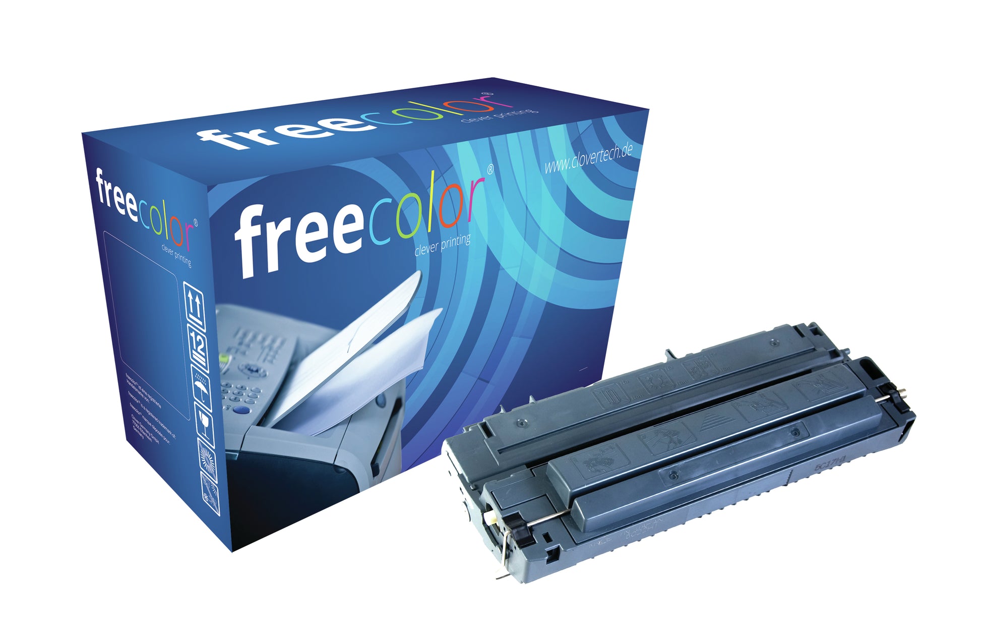Freecolor Free Color – Toner C3903 – Schwarz, 4000 Seiten – für HP LaserJet 5/6