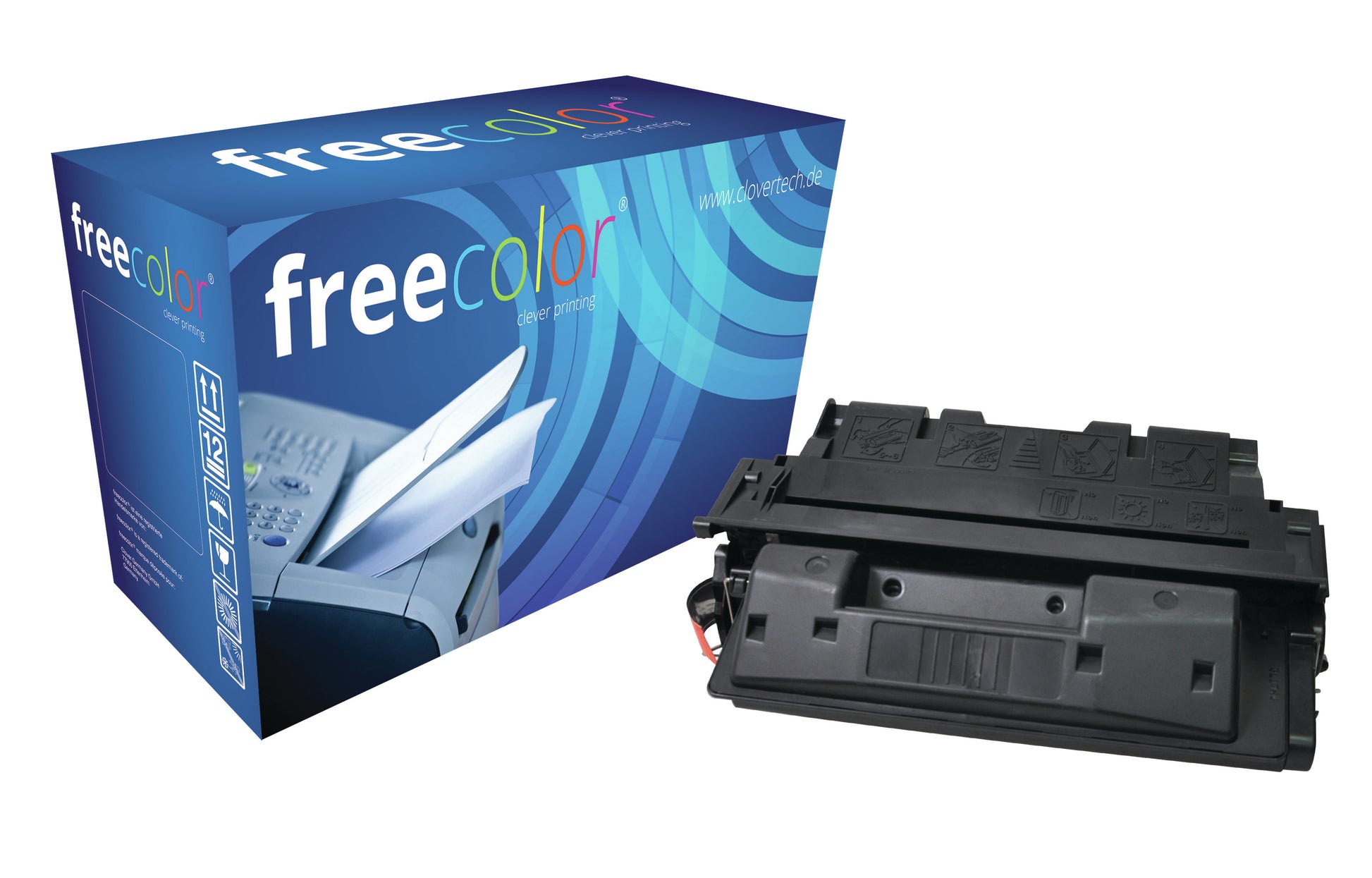Freecolor Toner C8061 – Schwarz, 10000 Seiten – für HP LaserJet 4100