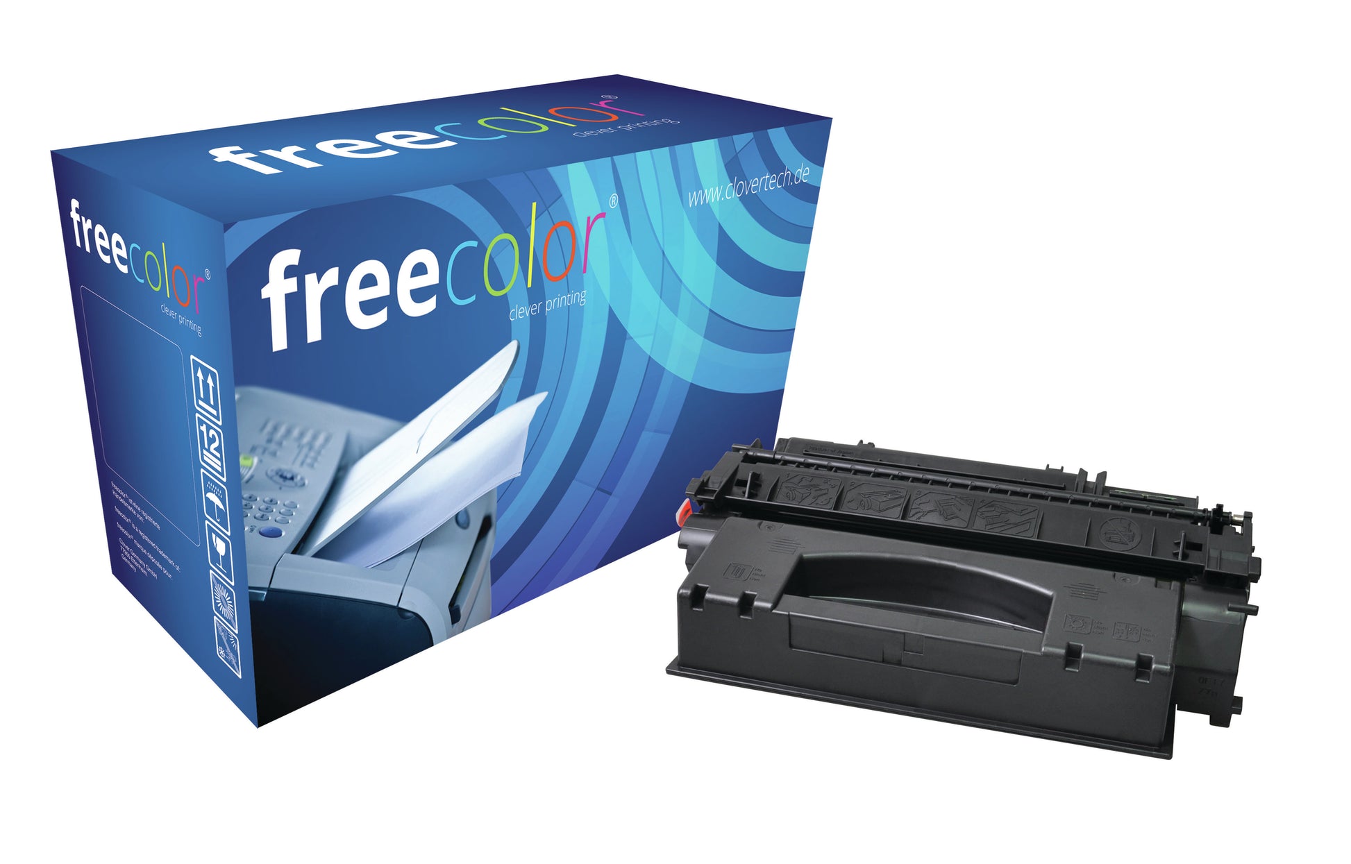 Freecolor Free Color – Toner Q5949 – Schwarz, 6000 Seiten – für HP LaserJet 1320/3390/3392