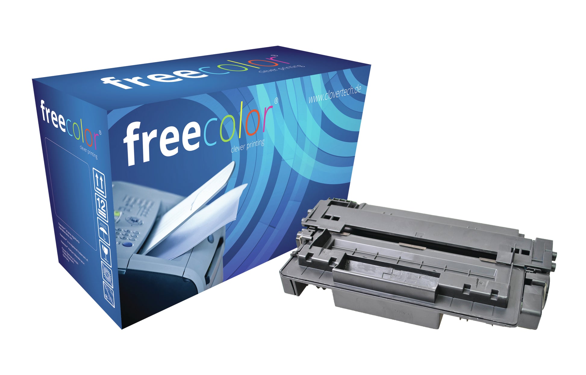 Freecolor Toner Q6511 – Schwarz, 6000 Seiten – für HP LaserJet 2400/2410/2420 und andere