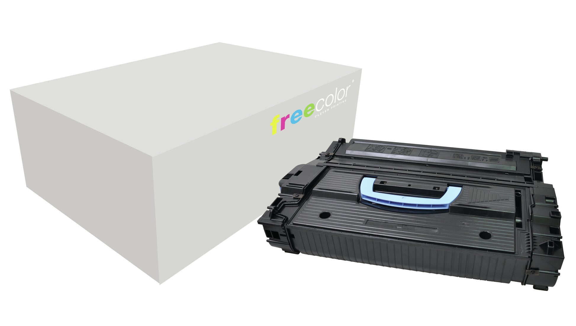 Freecolor Toner C8543 – Schwarz, 30000 Seiten – für HP LaserJet 9000/9040MFP/9050