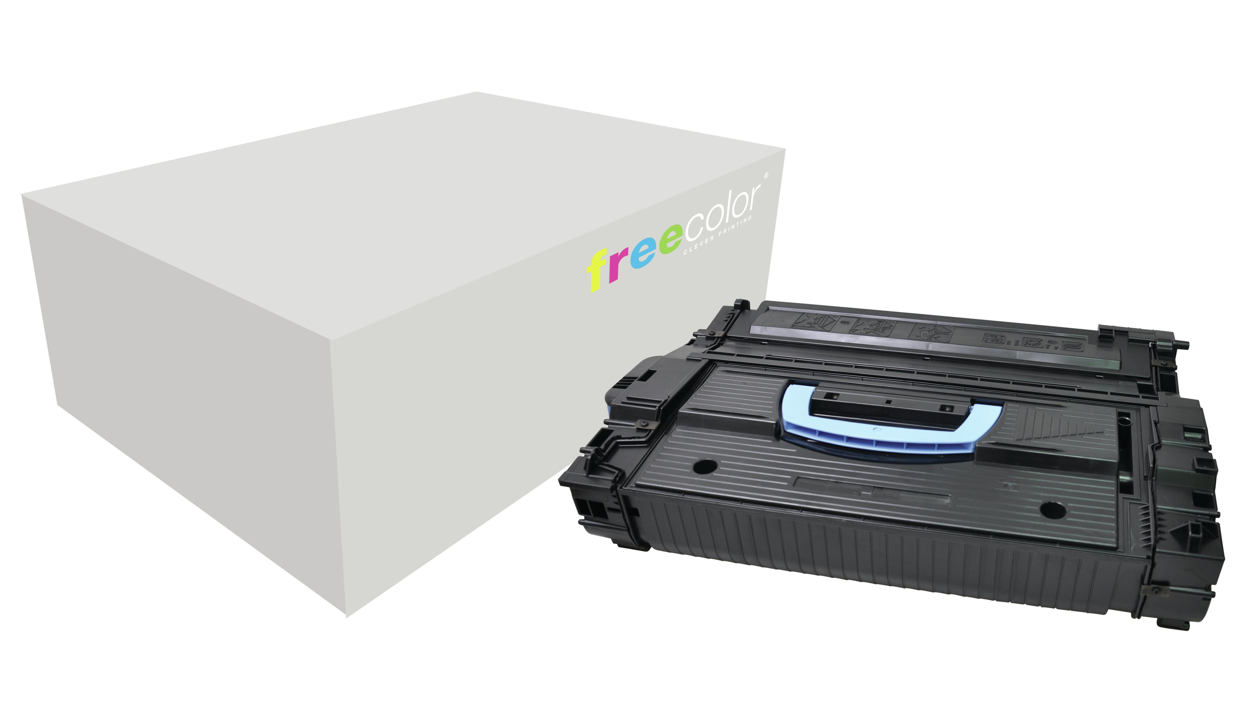 Freecolor Toner C8543 – Schwarz, 30000 Seiten – für HP LaserJet 9000/9040MFP/9050