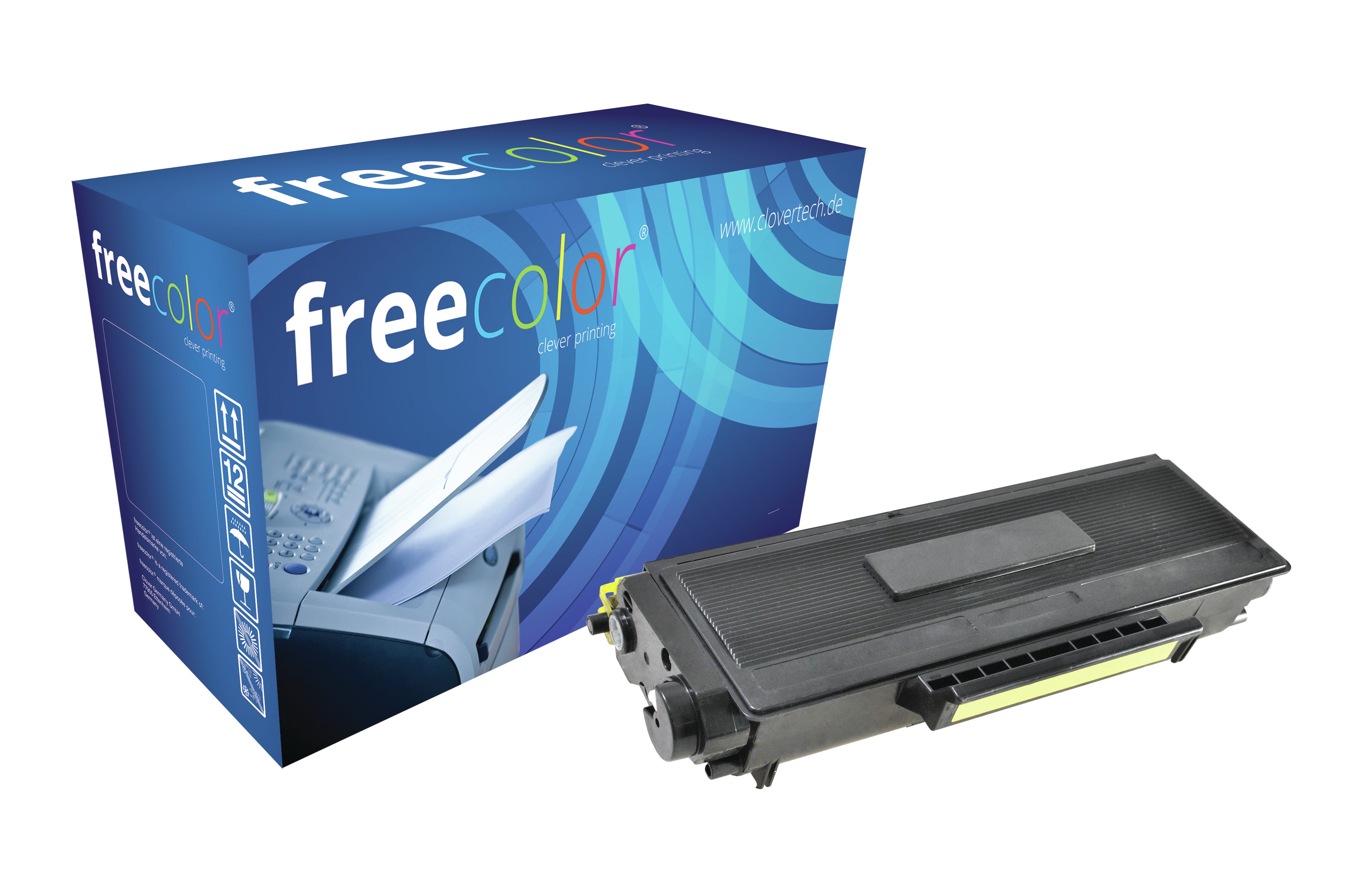 Freecolor Toner TN3170 – Schwarz, 7000 Seiten – für Brother DCP-8060/DCP-8065 DN/HL-5200 u. a.