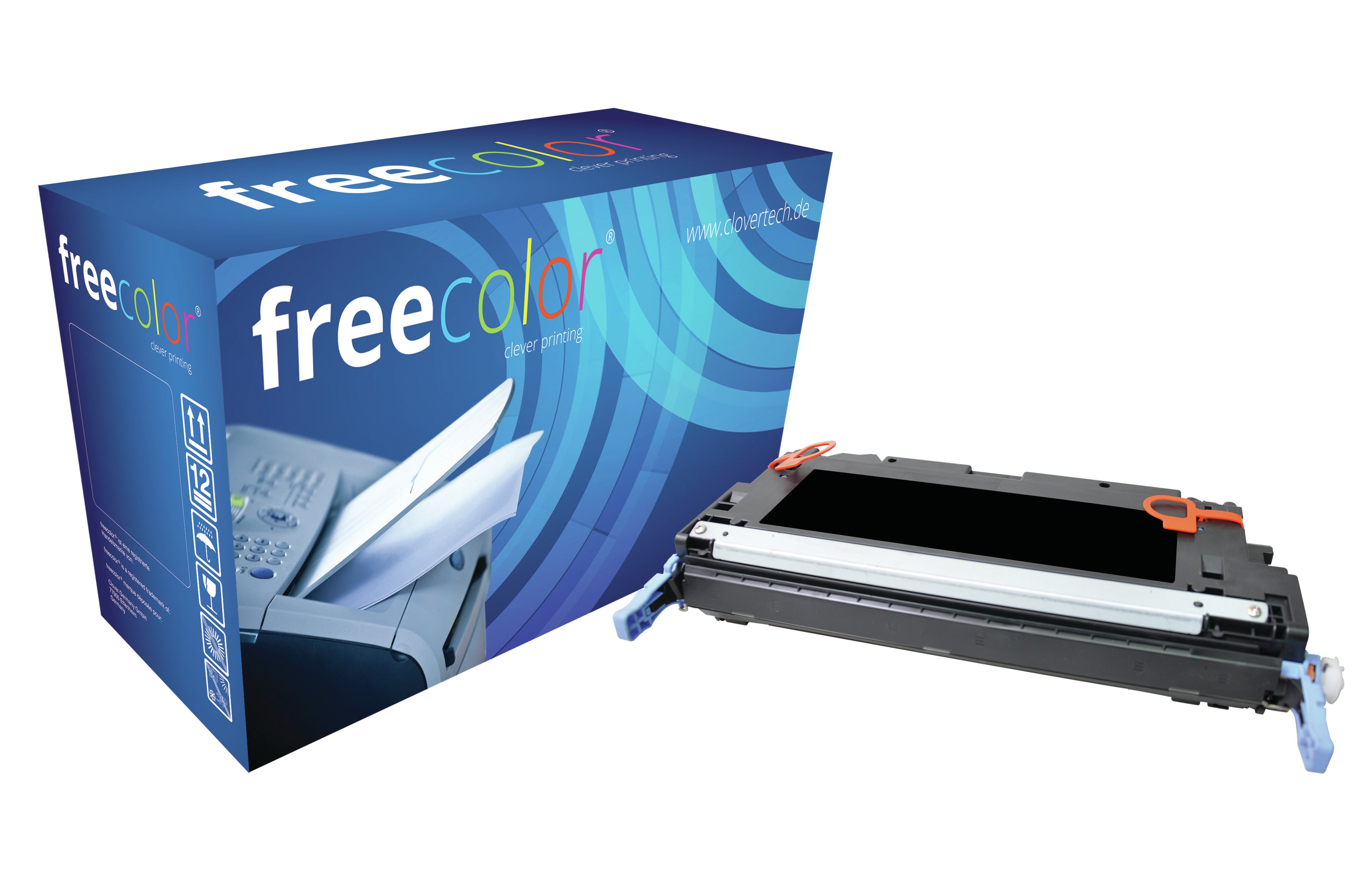 Freecolor Free Color – Toner Q6470 – Schwarz, 6000 Seiten – für HP Color LaserJet 3600, CP3505X