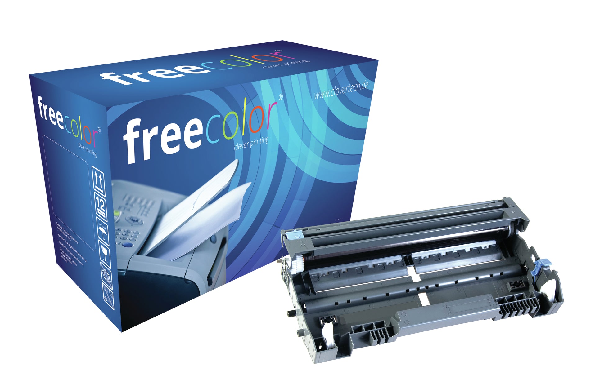 Freecolor Kompatibel - Bildtrommel - Schwarz - DR-3100 - für Brother HL-5240/MFC-8860 - 25'000 Seiten