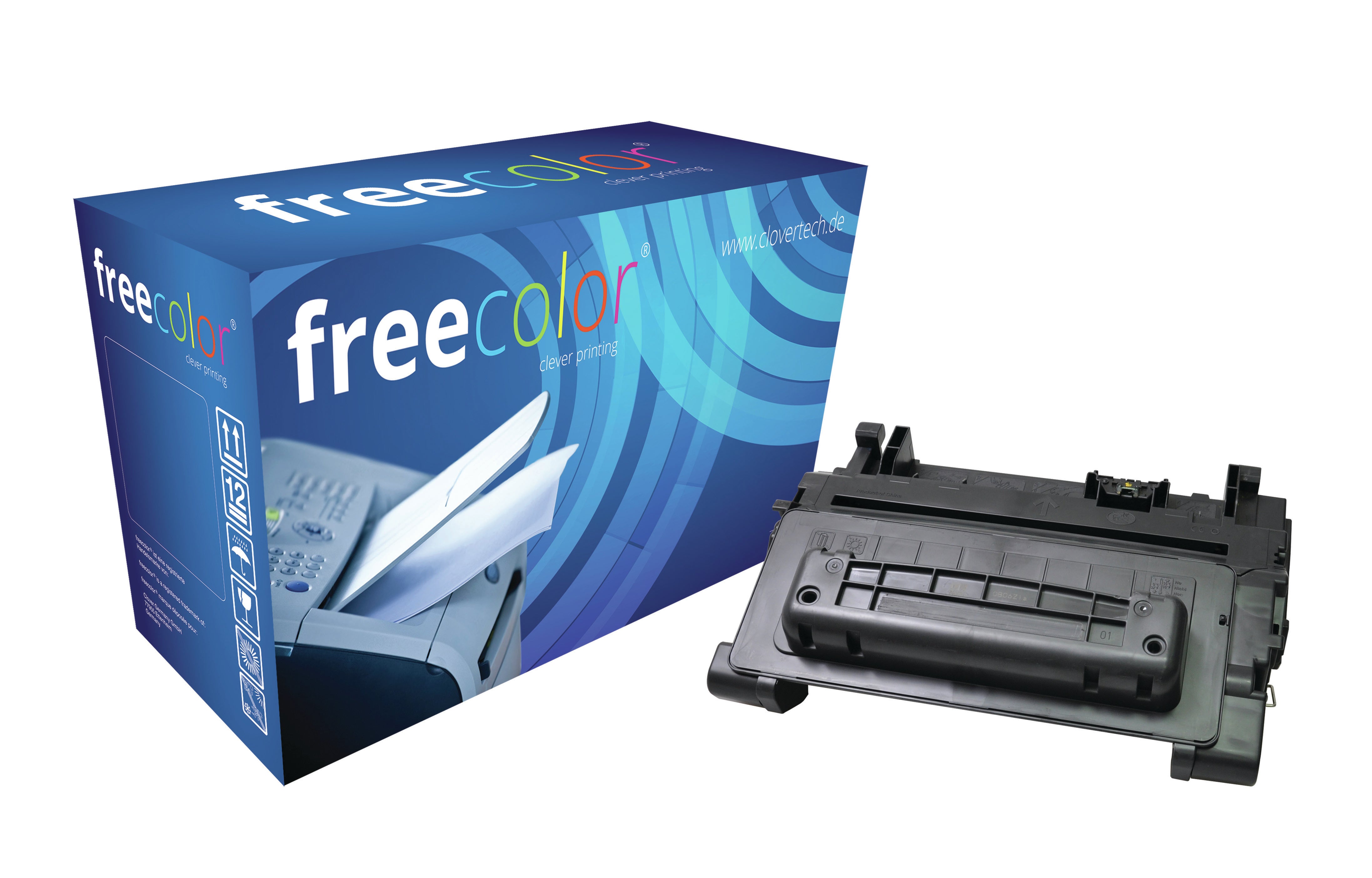 Freecolor Toner CC364X – schwarz, 24000 Seiten – für HP LaserJet P 4014/4015/4515