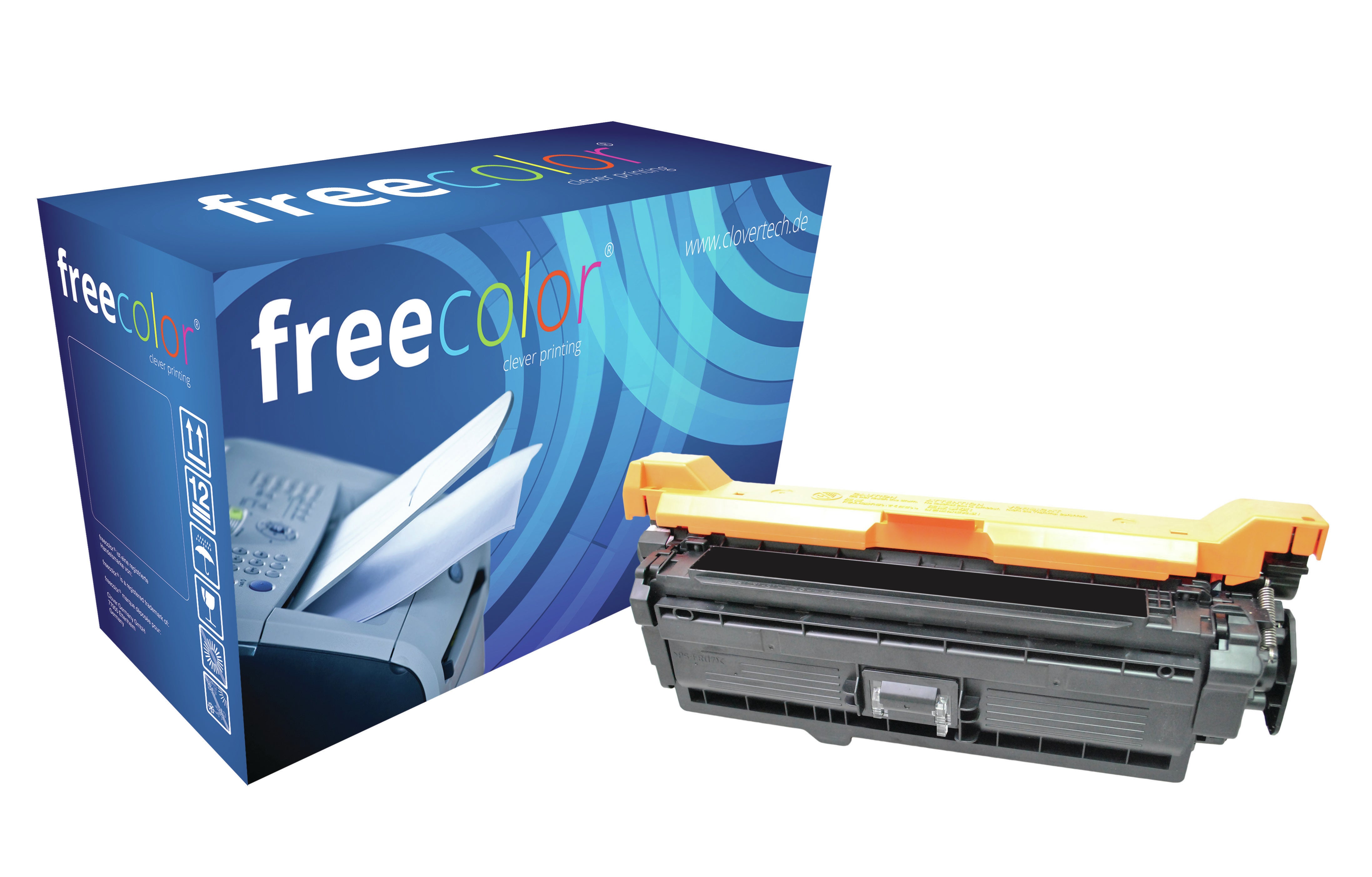 Freecolor Toner CE400 – Schwarz, 11000 Seiten – für HP LaserJet Enterprise 500 M551/M575, Pro 500 MFP M570