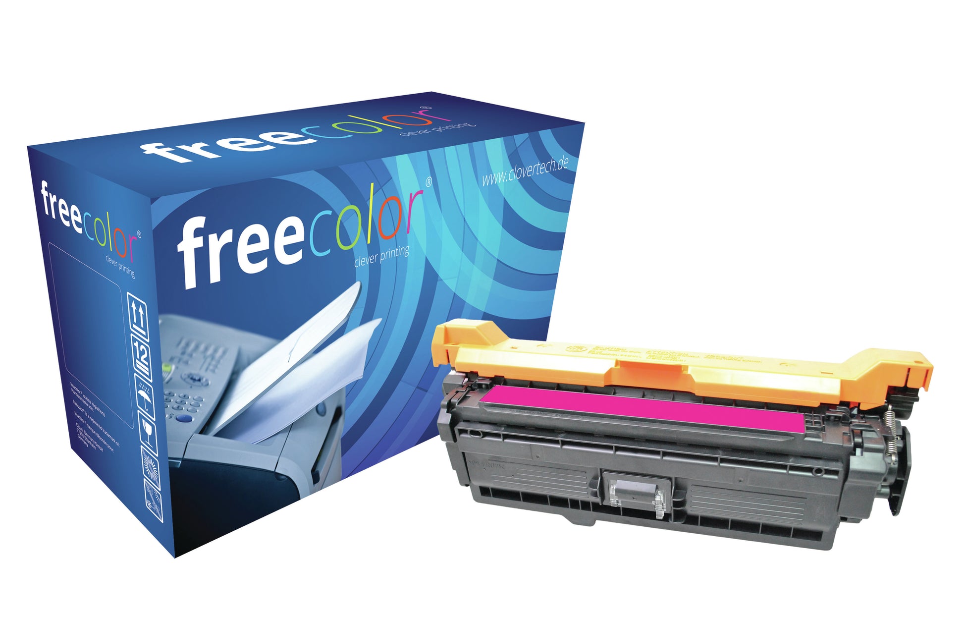 Freecolor Toner CE400 – magenta, 6000 Seiten – für HP LaserJet Enterprise 500 M551/M575, Pro 500 M570
