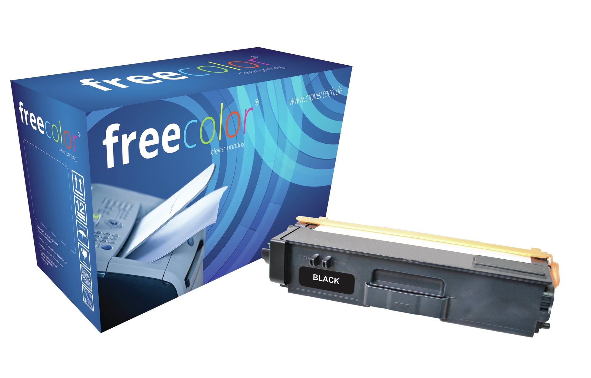 Freecolor TN-325 Schwarz Toner – Kompatibel XL – 4'000 Seiten – für Brother MFC-9460/MFC-9465/MFC-9970 u. a.