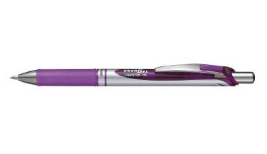 Pentel EnerGel Xm RT Fine – Tintenroller, schnelltrocknend, 0,7 mm, violett