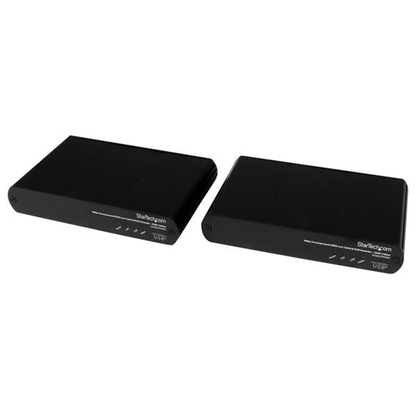 StarTech.com HDMI KVM Extender-Set über Cat5e/Cat6, 1× HDMI In / 1× HDMI Out, USB, 1920 × 1200, 100 m