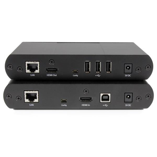 StarTech.com HDMI KVM Extender-Set über Cat5e/Cat6, 1× HDMI In / 1× HDMI Out, USB, 1920 × 1200, 100 m