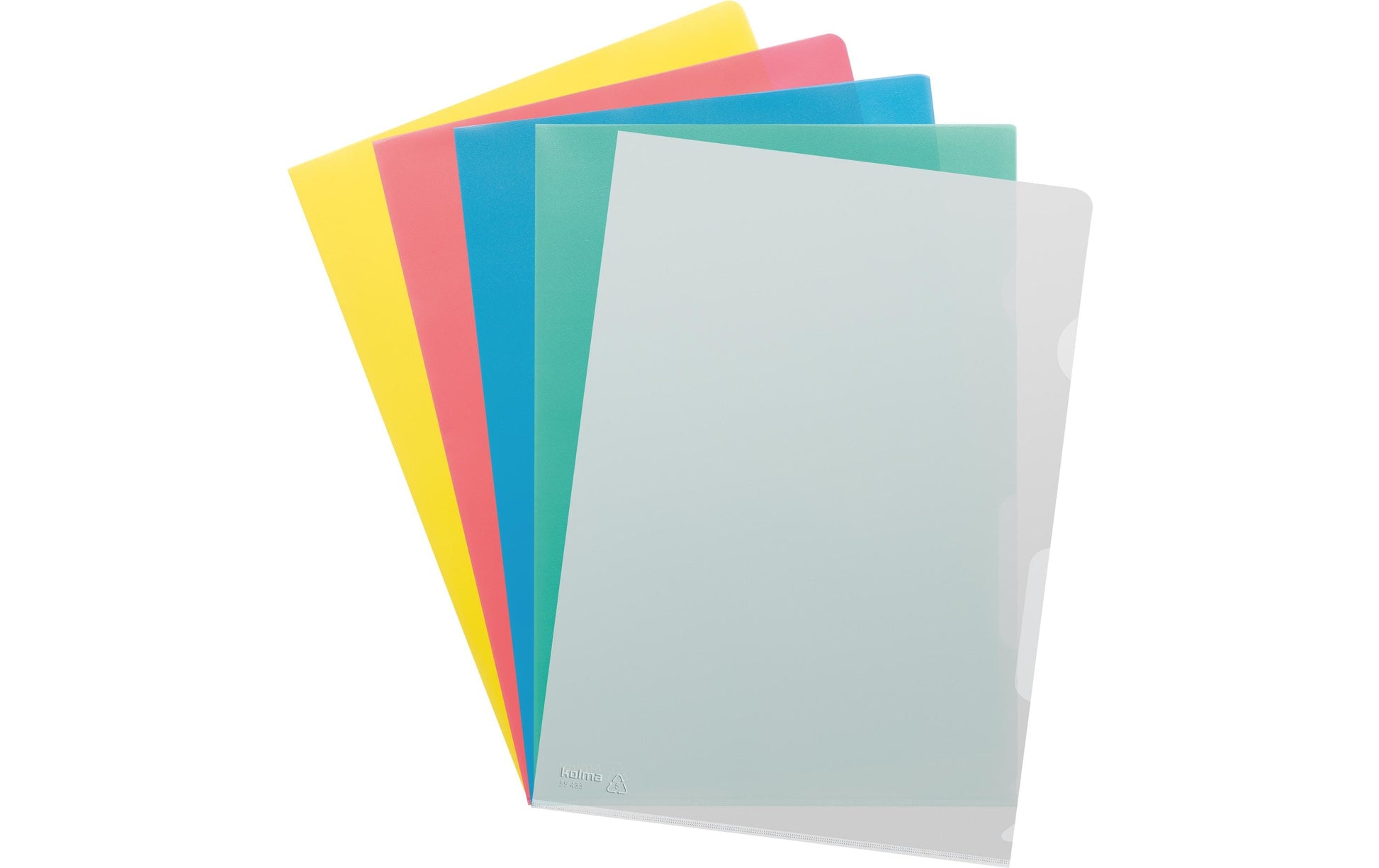 Kolma Sichtbuch Superstrong A4, blendfrei, assortiert
