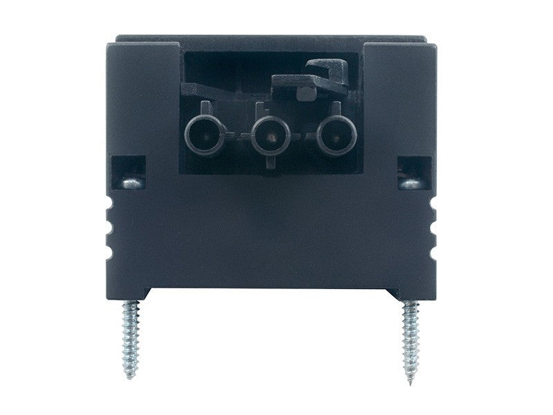 Bachmann STEP Steckdosenleiste GST18, 52×21×21 mm – schwarz