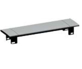 Bachmann POWER FRAME COVER – Einbau-Abdeckung Medium, 4-fach, Aluminium, 300×73×42 mm