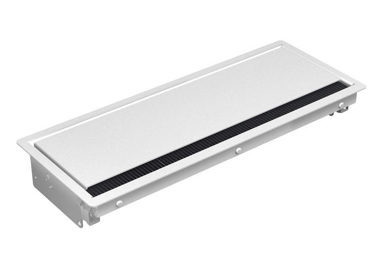 Bachmann CONI Einbaurahmen 386,5×151 mm – Weiss