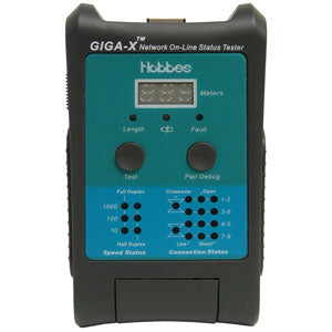 HOBBES GIGA-X – Netzwerk-Kabeltester – RJ45, 10/100/1000BASE-T, LED-Anzeige