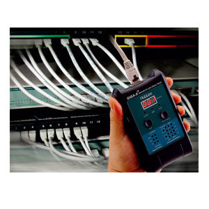 HOBBES GIGA-X – Netzwerk-Kabeltester – RJ45, 10/100/1000BASE-T, LED-Anzeige