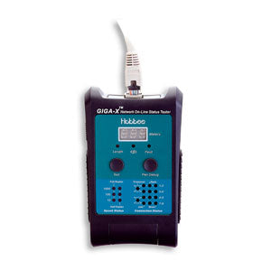HOBBES GIGA-X – Netzwerk-Kabeltester – RJ45, 10/100/1000BASE-T, LED-Anzeige