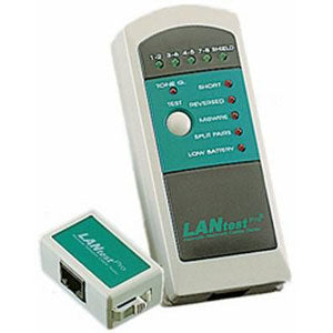 HOBBES LANtest Pro – Netzwerk-Kabeltester – RJ45, LED-Anzeige