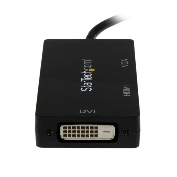 StarTech.com Mini DisplayPort Multiport-Adapter – VGA + DVI + HDMI