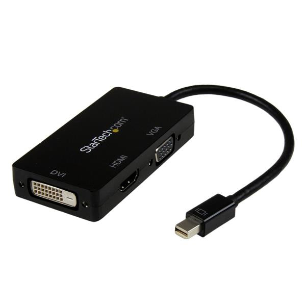 StarTech.com Mini DisplayPort Multiport-Adapter – VGA + DVI + HDMI