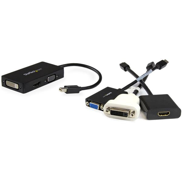 StarTech.com Mini DisplayPort Multiport-Adapter – VGA + DVI + HDMI