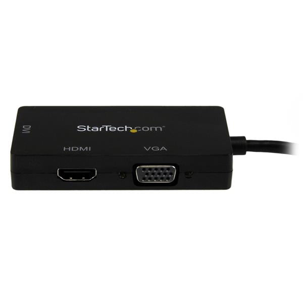StarTech.com Mini DisplayPort Multiport-Adapter – VGA + DVI + HDMI