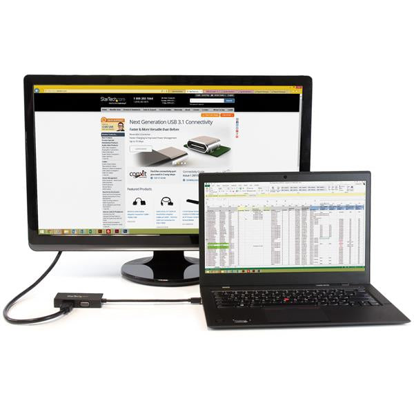 StarTech.com Mini DisplayPort Multiport-Adapter – VGA + DVI + HDMI