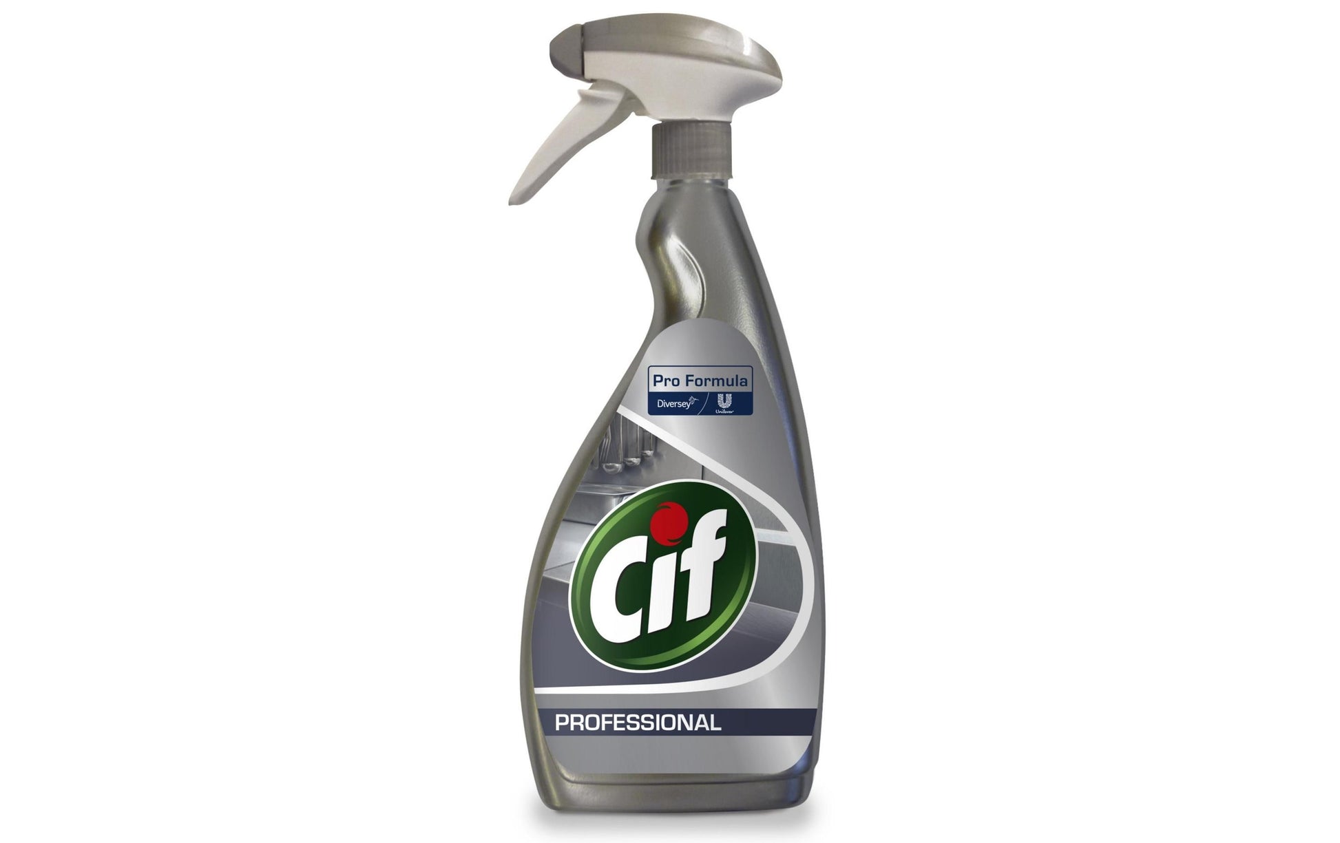 Diversey pro formula Cif Professional Glas-/Oberflächenreiniger für Kühlschrank – Flüssigkeit – 750 ml