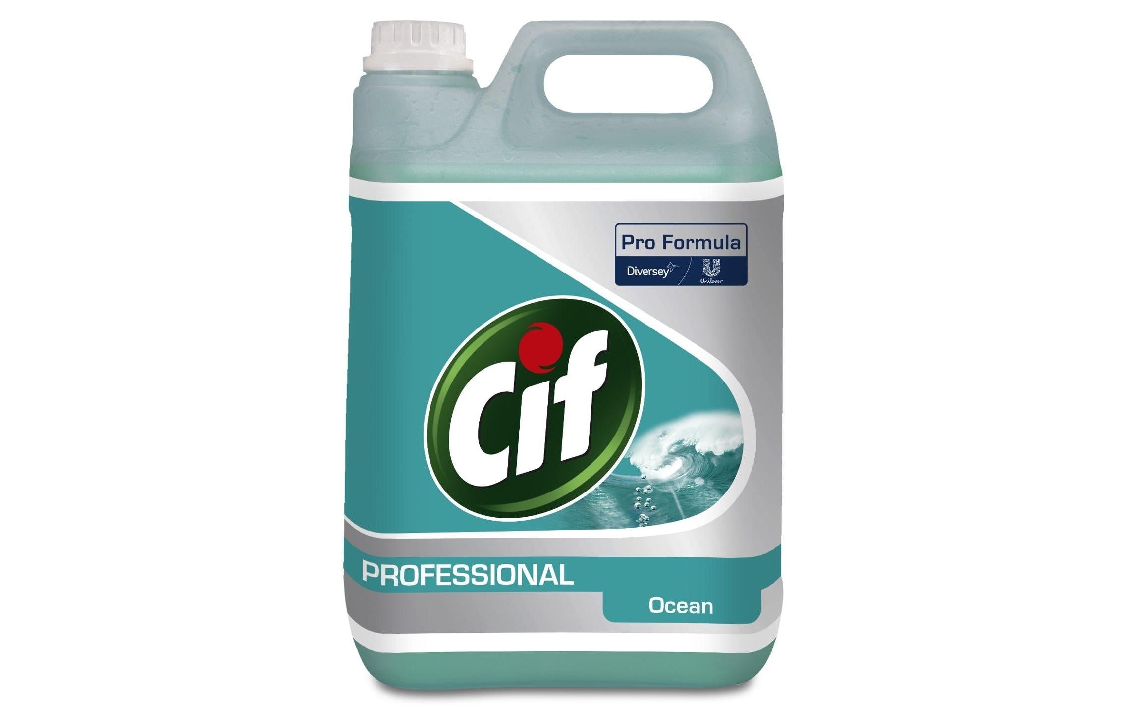 Diversey pro formula Cif Professional – Badreiniger Oxy Gel Ocean – 5 l