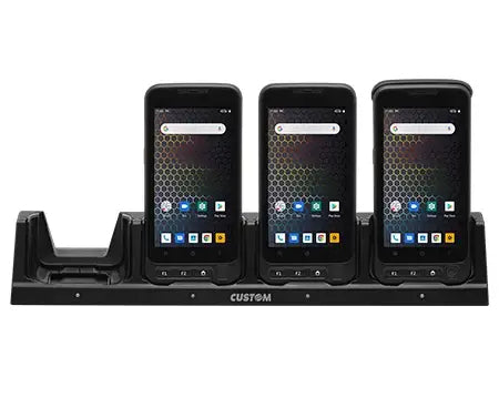 CUSTOM P-RANGER A12 – 5,0", 2 GB, 4G/WLAN, 1D/2D, Android 12