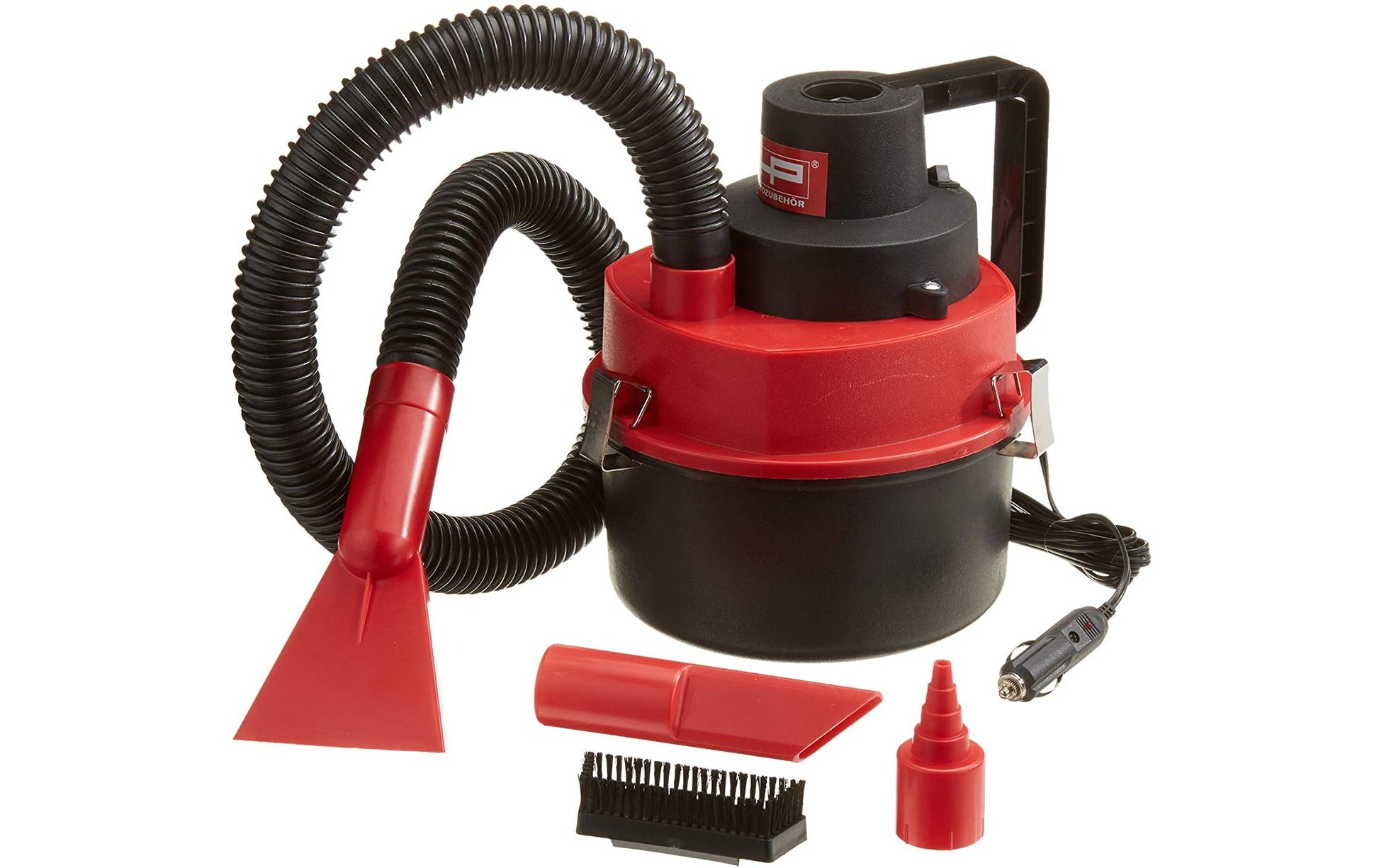 HP Autozubehör Nass-/Trockensauger 20285 – 4,5 l, 90 W