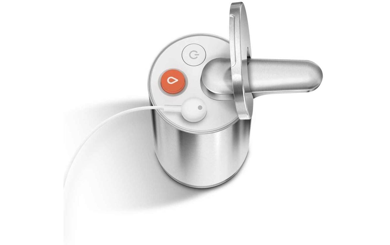 Simplehuman ST1062 Seifenspender – Edelstahl, Silber, 295 ml