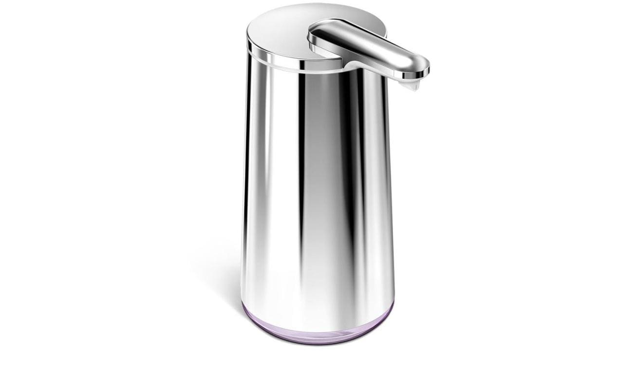 simplehuman ST1063 Automatischer Seifenspender – Tisch – 295 ml, Edelstahl
